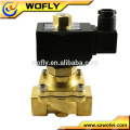 Válvula Solenoide Eléctrica de Tipo 2 Vía Normalmente Abierto Agua Aire N / O 12V DC 1/2 &quot;&quot; 16mm 2W-15K